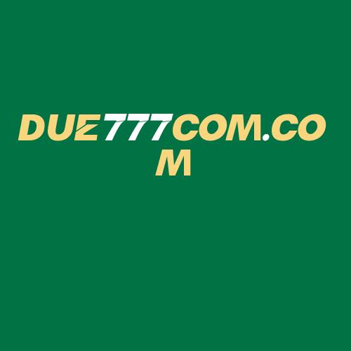 Logo da DUE777COM